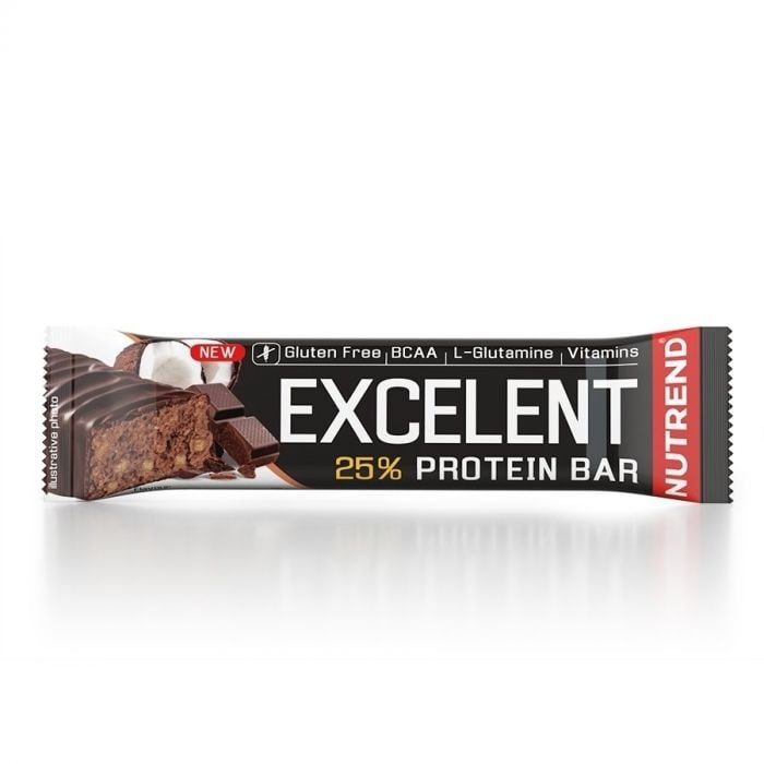 Nutrend Excelent Protein Bar 85 g čokoláda lieskový oriešok