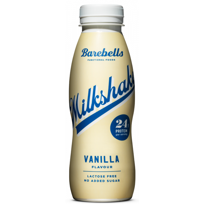 Barebells Protein Milkshake 330 ml jahoda