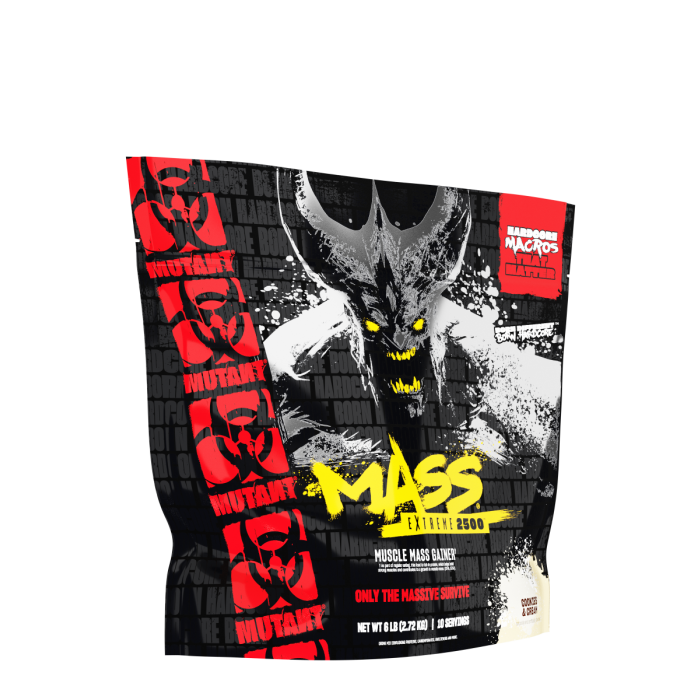 PVL Mutant Mass Extreme cookies and cream