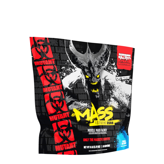 PVL Mutant Mass Extreme vanilková zmrzlina