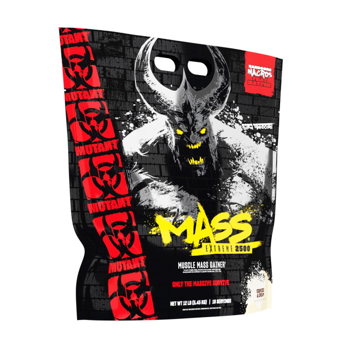 PVL Mutant Mass Extreme cookies and cream