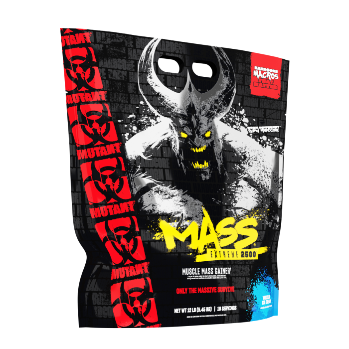 PVL Mutant Mass Extreme vanilková zmrzlina