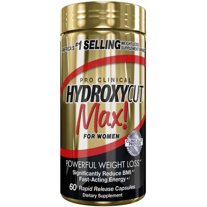 Hydroxycut Pro Clinical Max For Women 