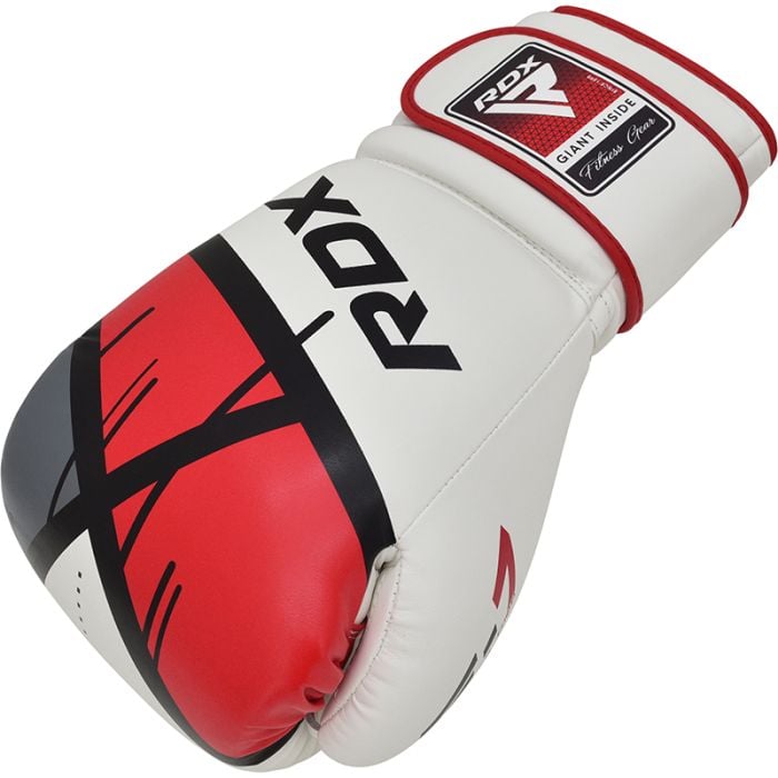 Boxerské rukavice F7 Ego Red - RDX 14 OZ