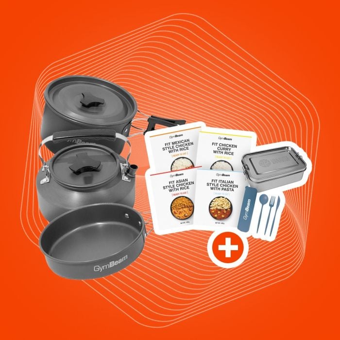 GymBeam Set na varenie Outdoor Cookware