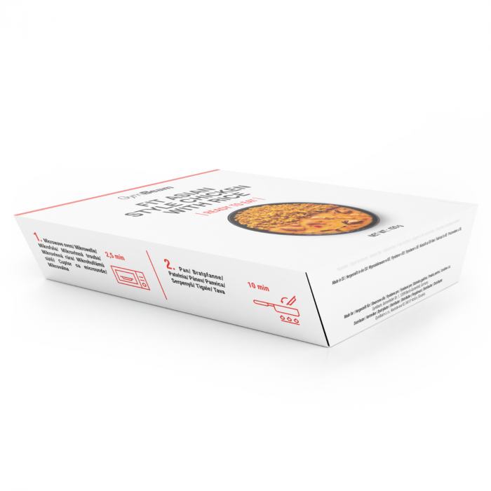 FIT Kuracie s ryžou na ázijský spôsob Ready to eat - GymBeam 420 g