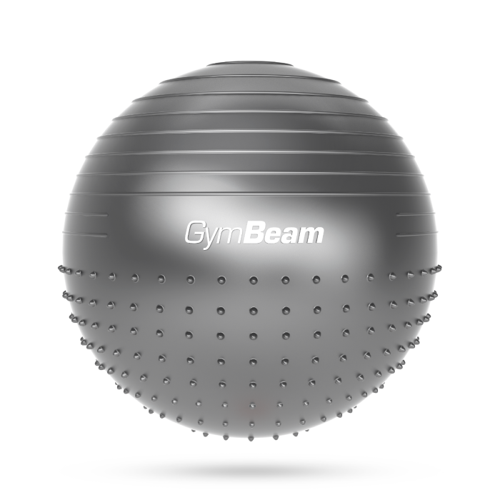 E-shop GymBeam Masážna fitlopta FitBall 65 cm 20 x 2,8 g