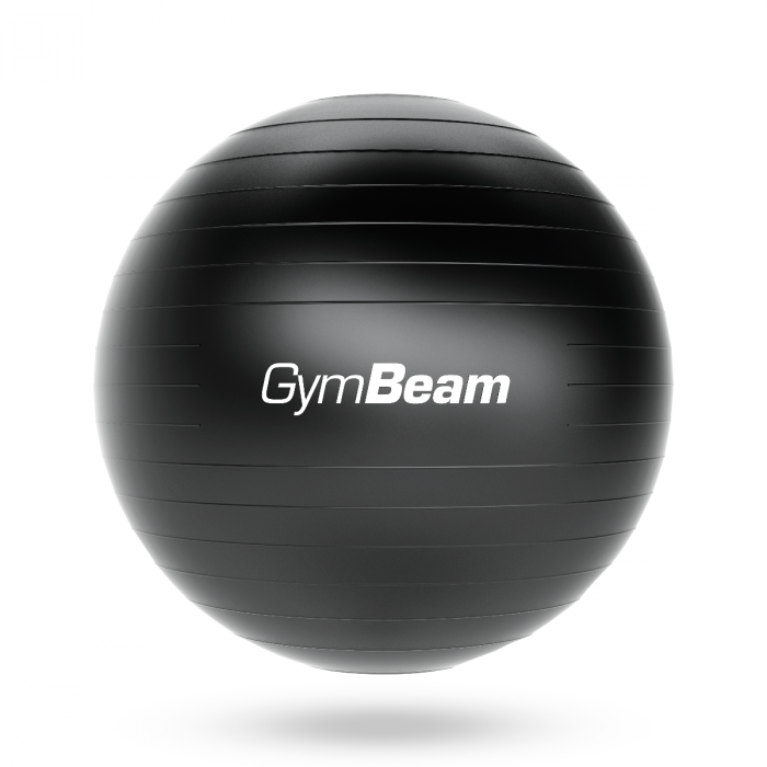 Fitlopta FitBall 85 cm - GymBeam sivá
