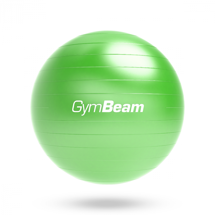 Fitlopta FitBall 85 cm - GymBeam sivá