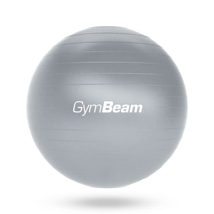 Fitlopta FitBall 85 cm - GymBeam sivá