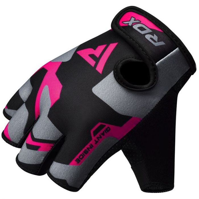 Fitness rukavice Sumblimation F6 Pink  - RDX Sports L
