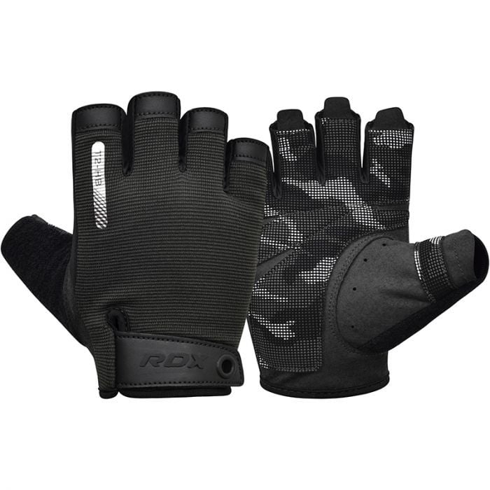 Fitness rukavice T2 Black - RDX