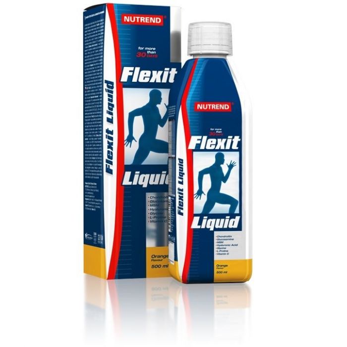Flexit Liquid 500 ml orange Nutrend