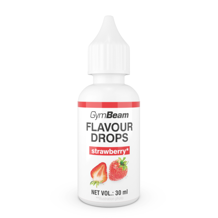 Flavour Drops - GymBeam 30 ml - čokoláda