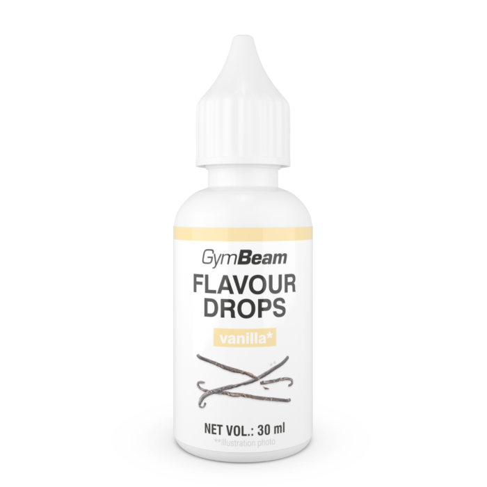 Flavour Drops - GymBeam 30 ml - čokoláda