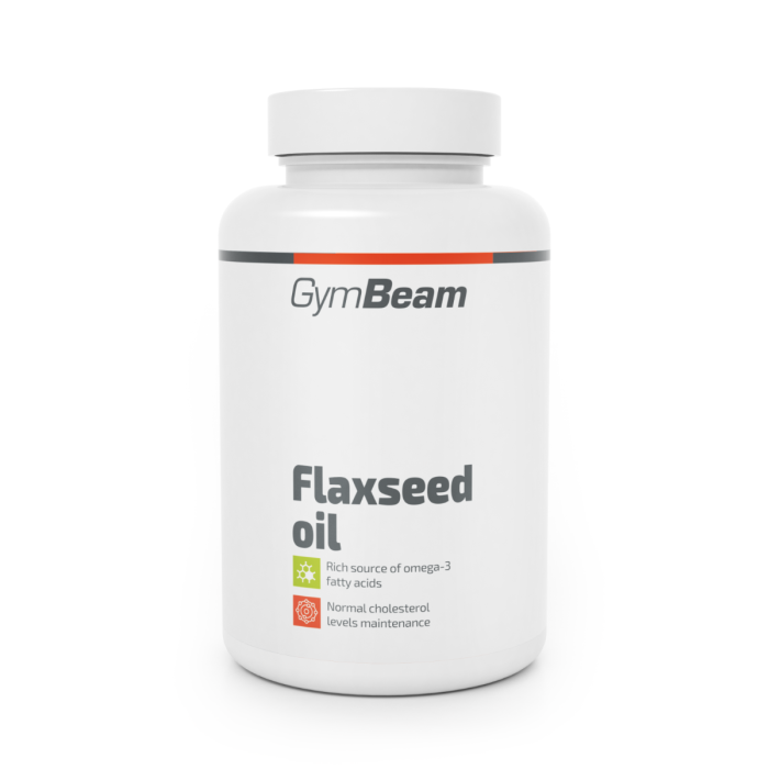 Flaxseed oil - GymBeam

