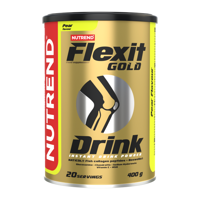 Kĺbová výživa Flexit Gold Drink - Nutrend 400 g - pomaranč
