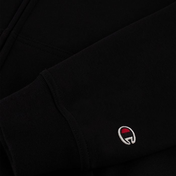 Mikina Full Zip Black - Champion L