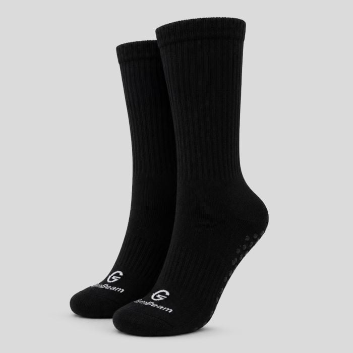 GymBeam Funkčné ponožky Crew Black  M