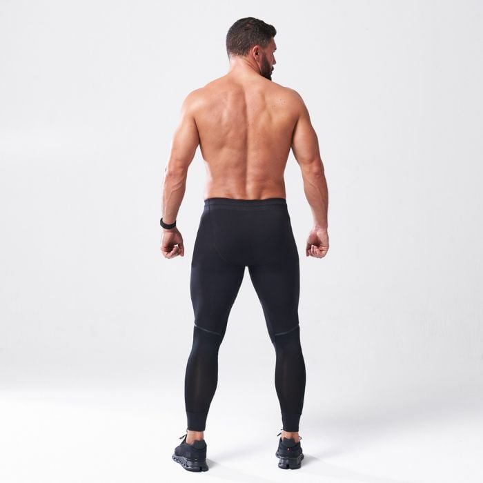 Pánske legíny Exo Lift Tight Black - SQUATWOLF XXL