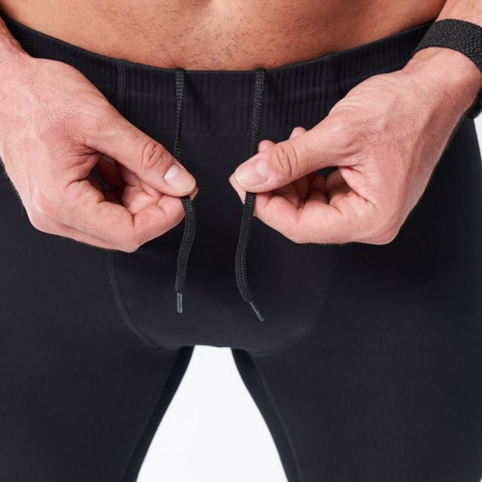 Pánske legíny Exo Lift Tight Black - SQUATWOLF XXL