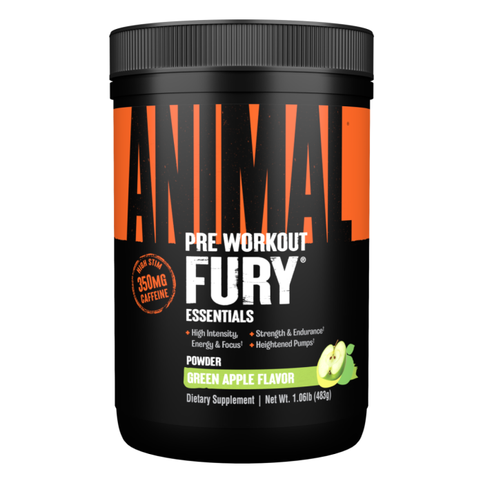 Animal Fury - Universal Nutrition modrá malina - 495 g