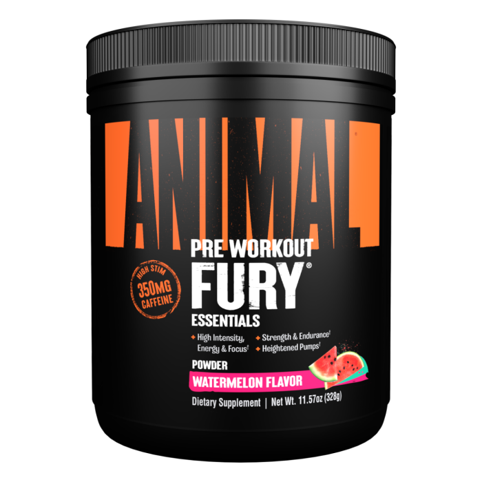 Universal Nutrition Animal Fury 328 g vodný melón