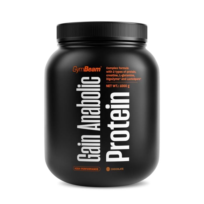 Gain Anabolic Protein - GymBeam 1000 g - čokoláda