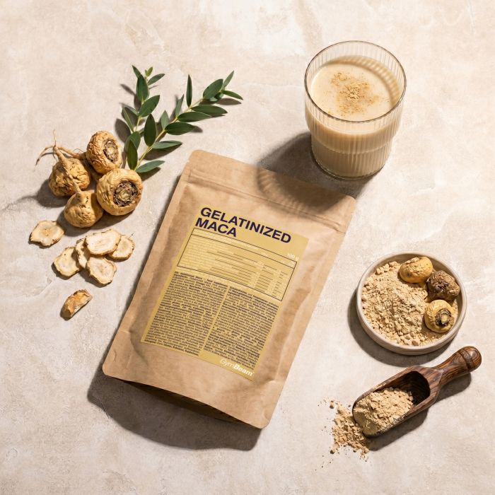 Želatínovaná Maca - GymBeam 100 g
