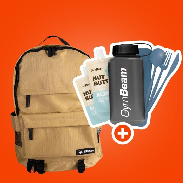 GymBeam Batoh Agile Khaki