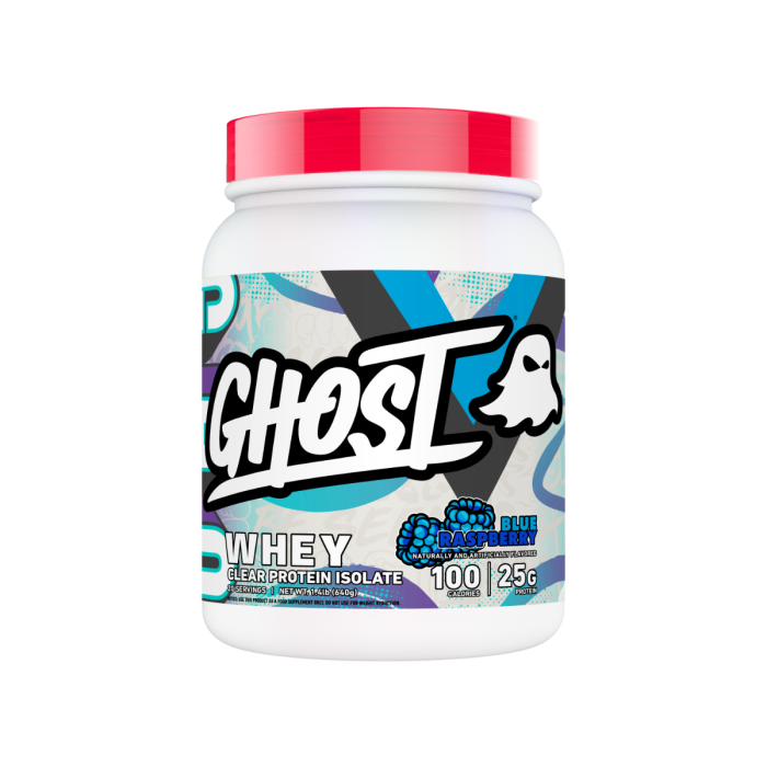 Ghost Clear Whey modrá malina