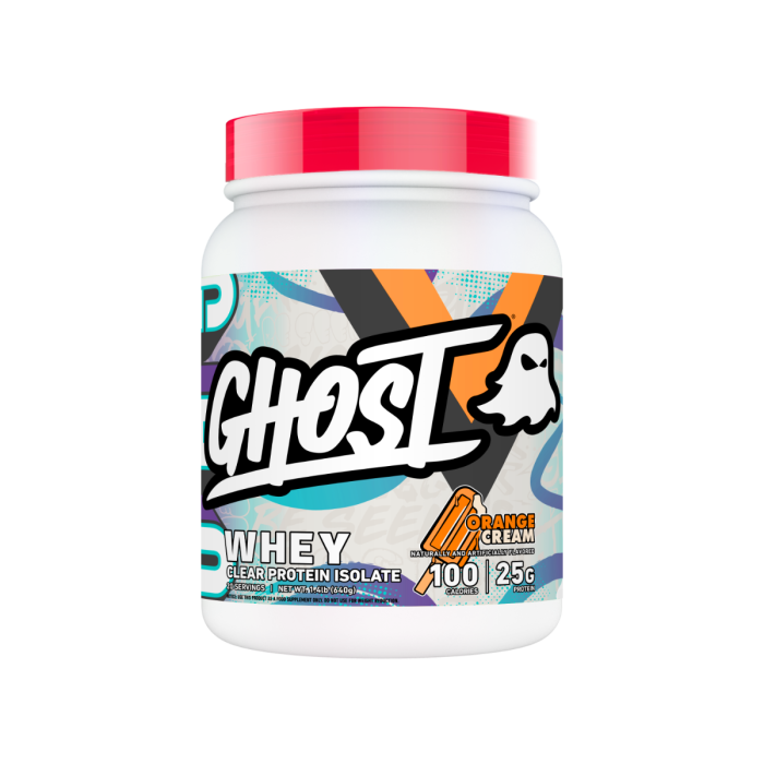 Ghost Clear Whey pomarančový krém