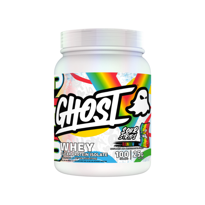 Ghost Clear Whey sour candy