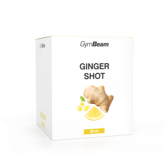 Zázvorový shot - GymBeam 50 ml