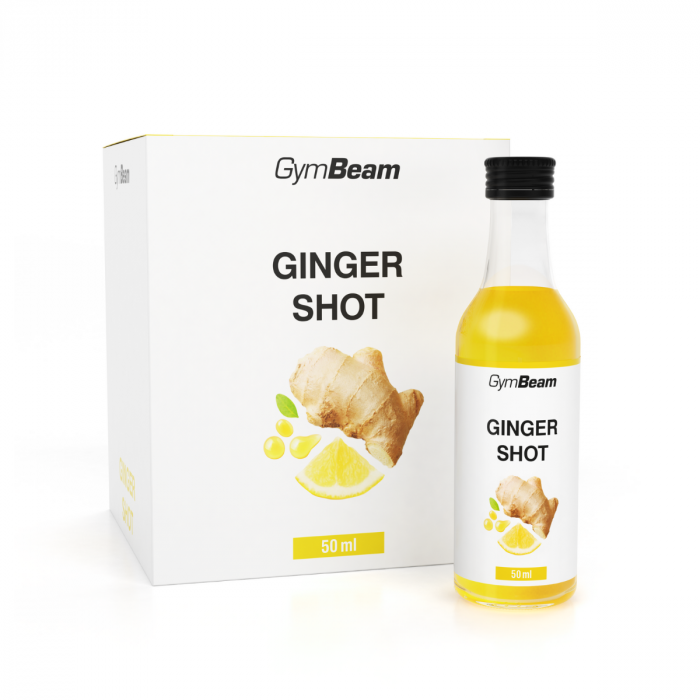 Zázvorový shot - GymBeam 50 ml