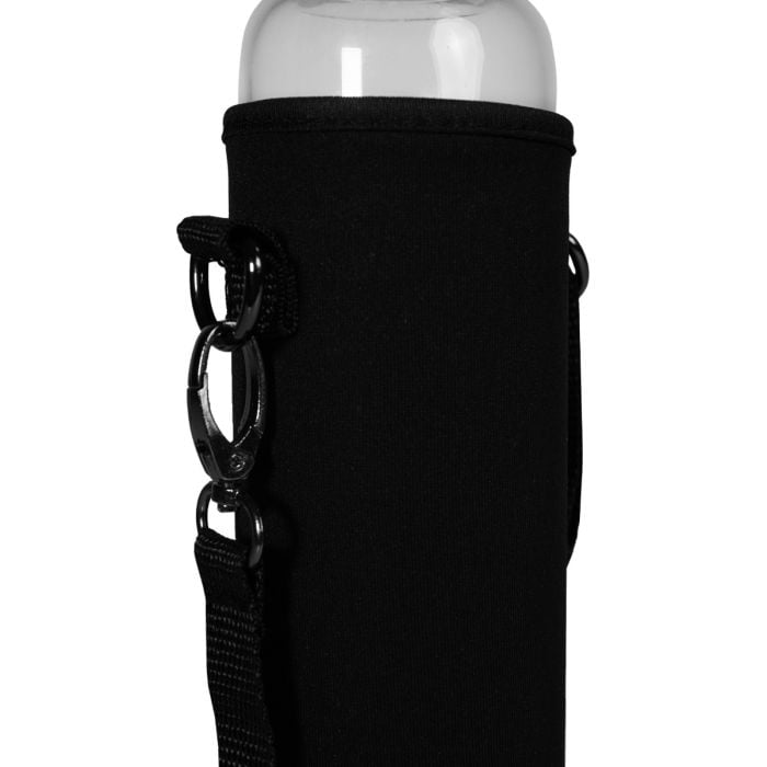 Sklenená fľaša Bamboo 600 ml - GymBeam single_variant