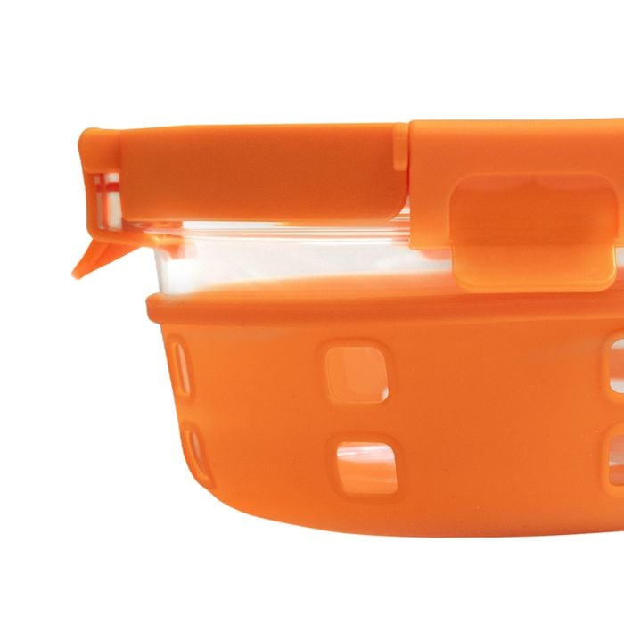 Sklenená dóza na jedlo 650 ml - GymBeam single_variant