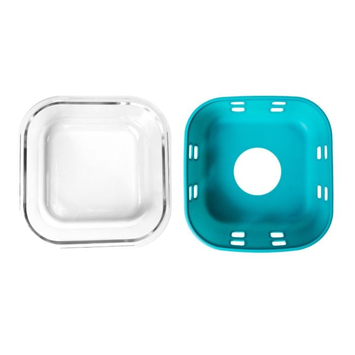 Sklenená dóza na jedlo 800 ml - GymBeam single_variant