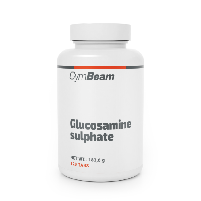 GymBeam Glukozamín sulfát 120 tab.