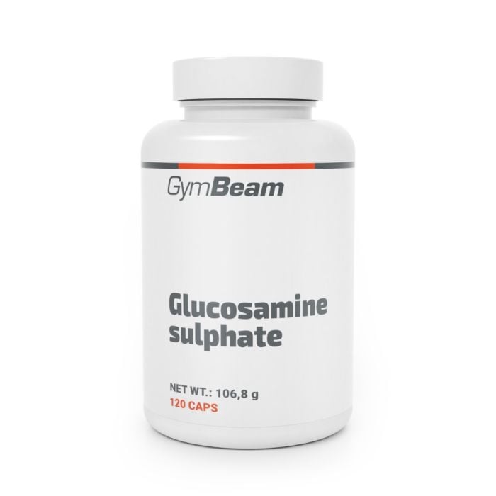 Glukozamín sulfát CAPS - GymBeam 120 kaps.