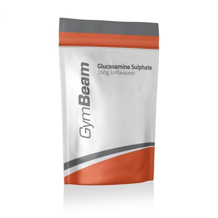 Glukozamín sulfát - GymBeam shadow 500 g