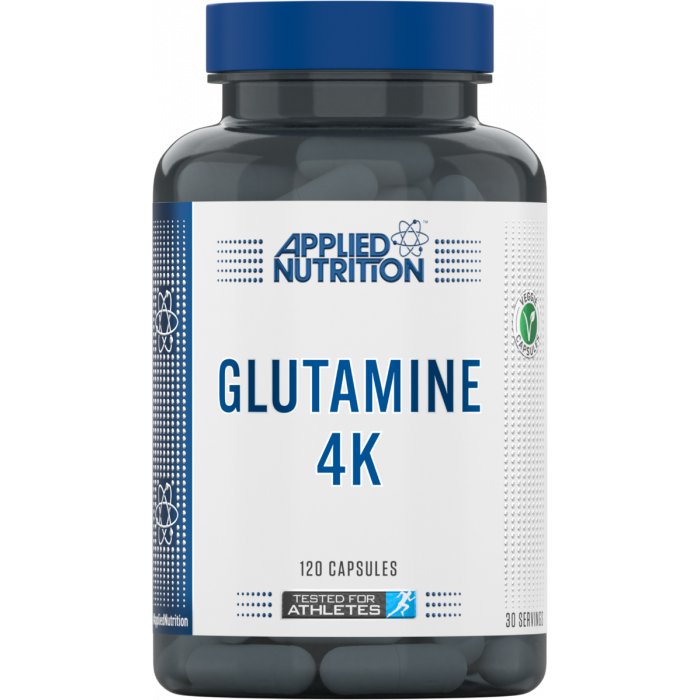 Applied Nutrition Glutamine 4K 120 kaps.