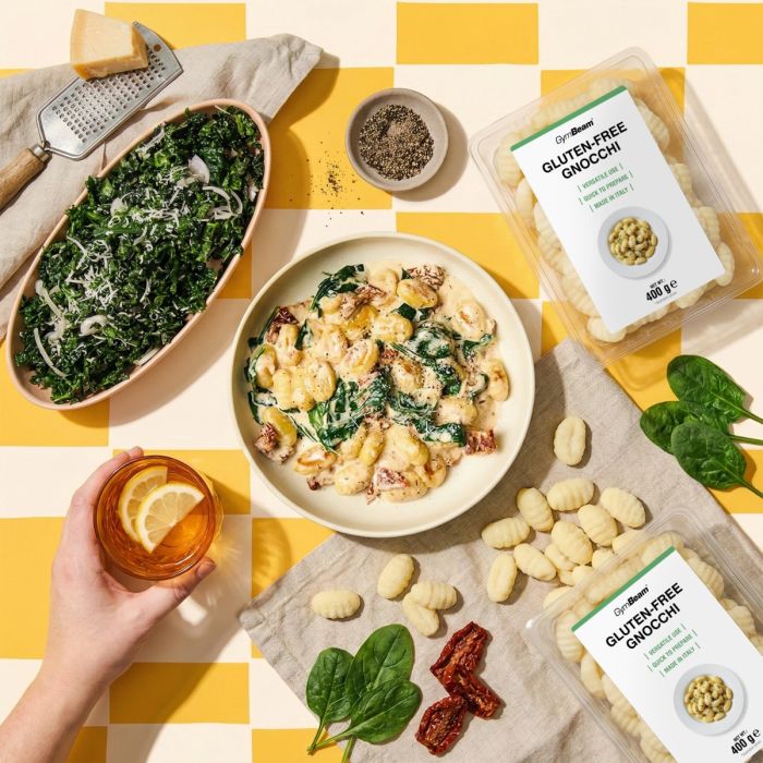 Bezlepkové gnocchi - GymBeam 400 g