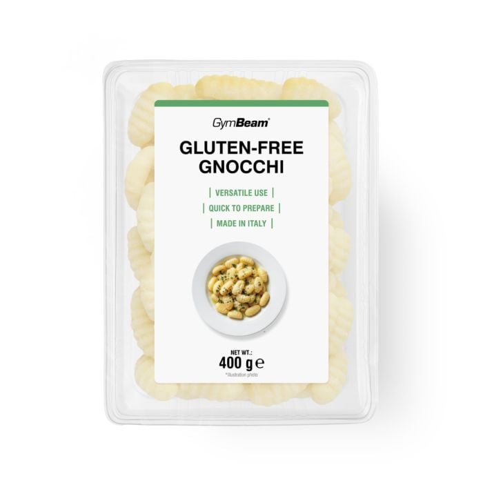 Bezlepkové gnocchi - GymBeam 400 g