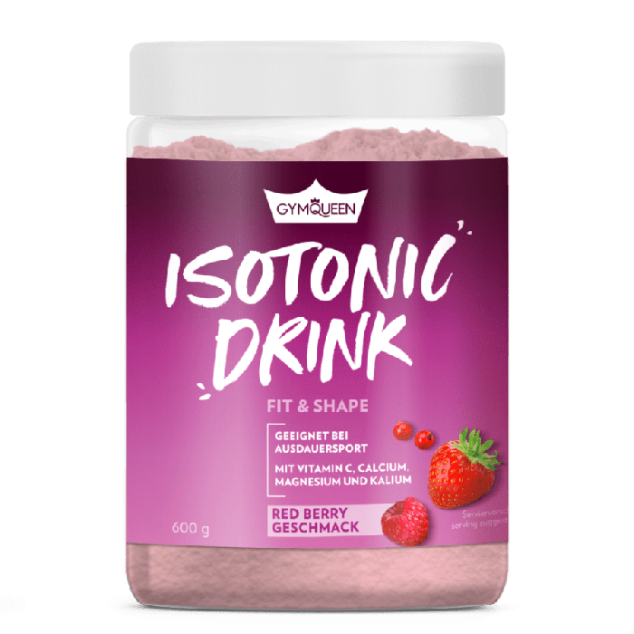 Izotonický nápoj - GYMQUEEN