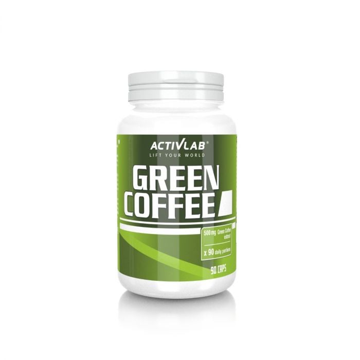 Spaľovač tukov Green Coffee - Activlab - titulná fotka