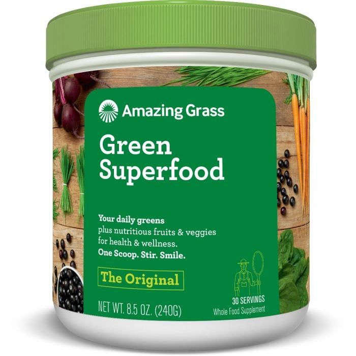 Mix superpotravín Green Superfood - Amazing Grass
