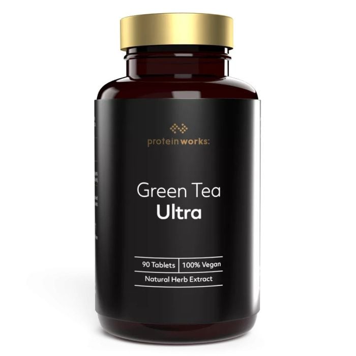 The Protein Works Green Tea Ultra 90 tab.