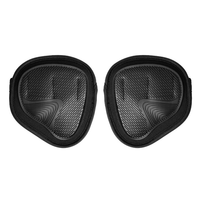 Gripy na ruky Gripper Pads - GymBeam čierna