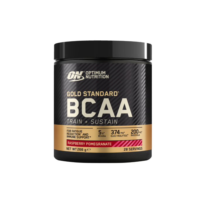 Optimum Nutrition Gold Standard BCAA Train Sustain malina